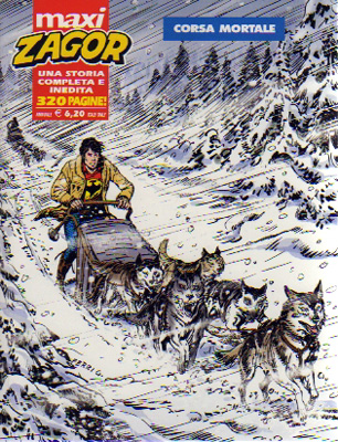 copertina di Gallieno Ferri 
			© Sergio Bonelli Editore