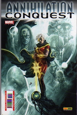 copertina di Aleksi Briclot
			 Annihilation: Conquest Prologue  © Marvel Comics