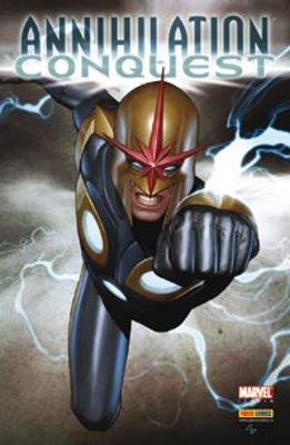 copertina di Adi Granov
			 Nova 4  © Marvel Comics