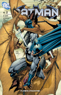 Copertina di Andy Kubert