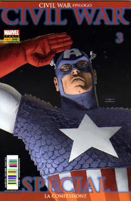 copertina di John Cassaday    
			Captain America 25  © Marvel Comics