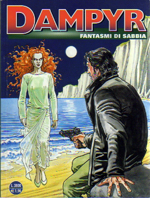 copertina di Enea Riboldi
			© Sergio Bonelli Editore