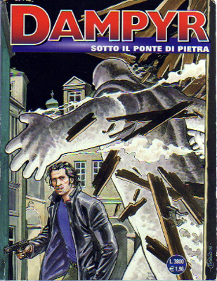 copertina di Enea Riboldi
			© Sergio Bonelli Editore