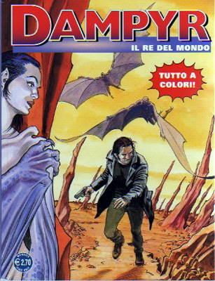 copertina di Enea Riboldi
			© Sergio Bonelli Editore