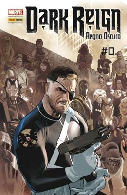 copertina di Daniel Acuna 
			da Dark Reign - New Nation 1 © Marvel Comics