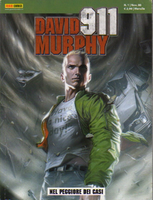 copertina di Gabriele dell'Otto
			© Panini Comics