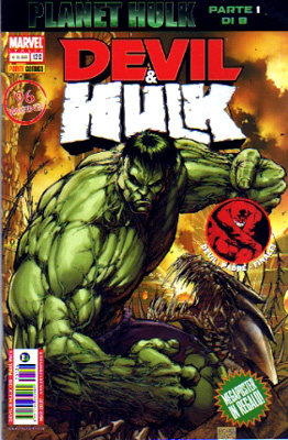 copertina di Micahel Turner  Incredible Hulk vol II  100 (variant)   © Marvel Comics