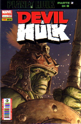 copertina di Jos Landron  Incredible Hulk vol II  94 (variant)   © Marvel Comics