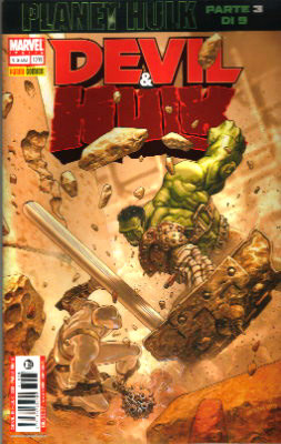 copertina di Jos Ladronn   The Incredible Hulk vol. II n. 95  © Marvel Comics