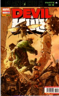 copertina di Jos Ladronn  
			The Incredible Hulk vol. II n. 96  © Marvel Comics