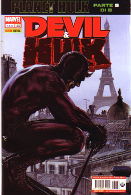 copertina di Lee Bermejo
			Daredevil vol. II n. 90  © Marvel Comics