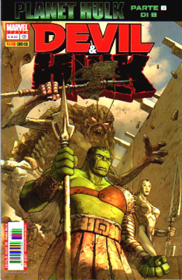 copertina di Jos Ladronn
			The Incredible Hulk  vol. II n. 100  © Marvel Comics