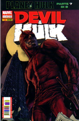 copertina di Lee Bermejo
			Daredevil  vol. II n. 93  © Marvel Comics