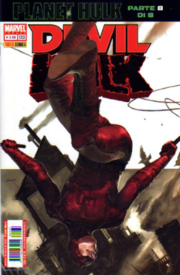 copertina di Marko Djurdjevic
			Daredevil  vol. II n. 95  © Marvel Comics