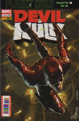 copertina di Marko Djurdjevic
			Daredevil  vol. II n. 98  © Marvel Comics