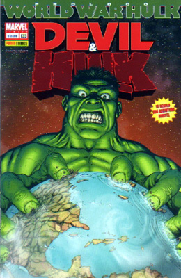 copertina di Gary Frank
			The Incredible Hulk vol. II n. 106  © Marvel Comics