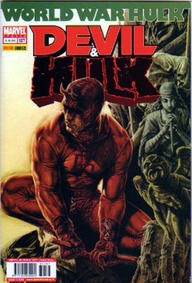 copertina di Lee Bermejo
			Daredevil vol. II n. 100 variant  © Marvel Comics