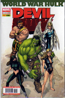 copertina di Gary Frank
			the Incredible Hulk vol. II n. 109  © Marvel Comics