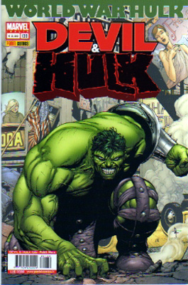 copertina di Gary Frank
			the Incredible Hulk vol. II n. 110  © Marvel Comics