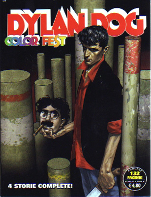 copertina di Tanino Liberatore   © Sergio Bonelli Editore