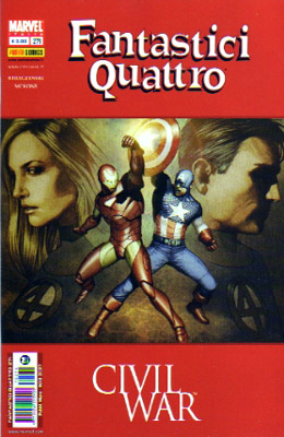 copertina di Adi Granov
			Fantastic Four  Vol 3 n 538 © Marvel Comics