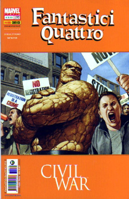 copertina di Adi Granov
			Fantastic Four  Vol 3 n 539 © Marvel Comics