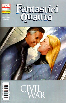 copertina di Adi Granov 
			Fantastic Four Vol 3 - 540 © Marvel Comics