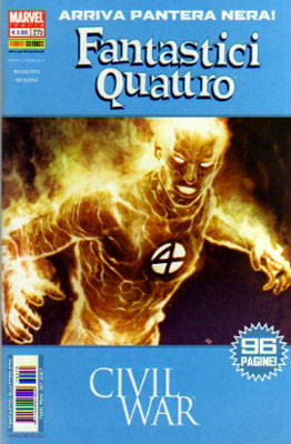 copertina di Adi Granov 
			Fantastic Four Vol 3 - 542 © Marvel Comics