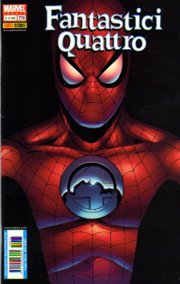 copertina di Mike Wieringo
			Spider-Man and the fantastic Four 2 © Marvel Comics