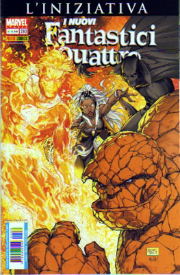 copertina di Michael Turner
			Fantastic Four (Vol 3) 544 © Marvel Comics