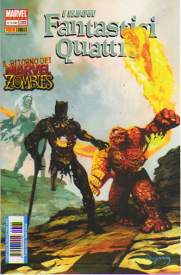 copertina di Arthur Suydam
			Black Panther (Vol 4) 28 © Marvel Comics