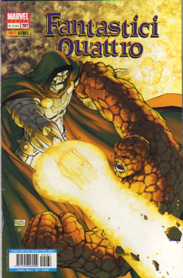 copertina di Michael Turner
			Fantastic Four  (Vol 3) 552 © Marvel Comics