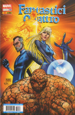 copertina di Michael Turner
			Fantastic Four  (Vol 3) 553 © Marvel Comics