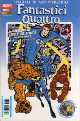 copertina di Jack Kirby
			Fantastic Four: The Lost Adventure n 1 © Marvel Comics