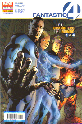 copertina di Bryan Hitch
			Fantastic Four vol 3 n 554 © Marvel Comics