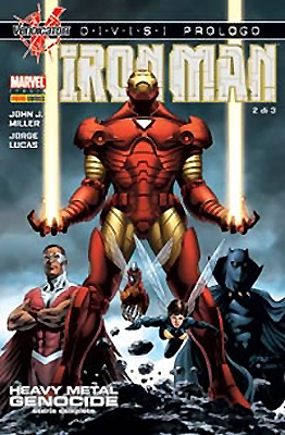 copertina di Steve Epting
			Iron Man (vol 3) 84 © Marvel Comics