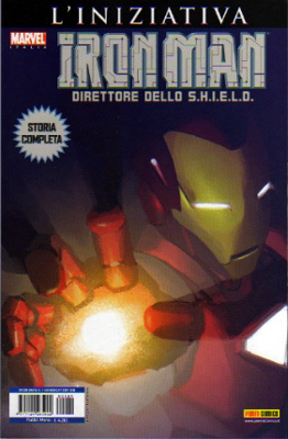 copertina di Gerald Parel
			Iron Man 18 © Marvel Comics