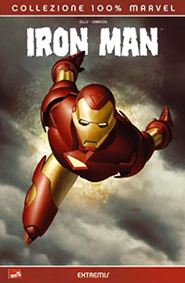 copertina di Adi Granov
			Iron Man (vol 4) 1 © Marvel Comics