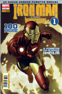copertina di Adi Granov
			Iron Man The Invincible Iron Man: Extremis n 4 © Marvel Comics
