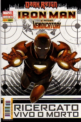 copertina di Salvador Larroca
			The invincible Iron Man 8 © Marvel Comics