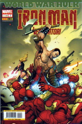 copertina di Frank Cho
			The Mighty Avengers n 2 © Marvel Comics