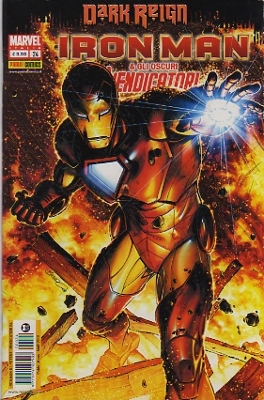 copertina di Brandon Peterson
			da The Invincible Iron Man 2 Variant © Marvel Comics