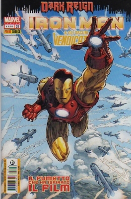 copertina di Marc Silvestri
			da The Invincible Iron Man 14 variant © Marvel Comics