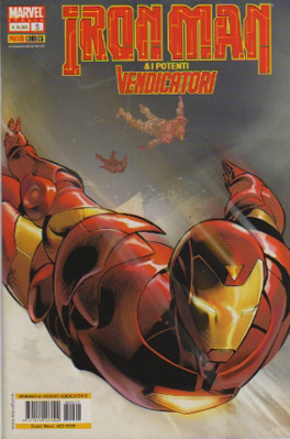 copertina di Roberto de la Torre
			Iron Man director of S.H.I.E.L.D. 15 © Marvel Comics