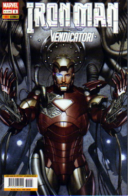 copertina di Adi Granov
			Iron Man director of S.H.I.E.L.D. 31 © Marvel Comics