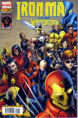 copertina di Brian Hitch
			giant size avengers 1 © Marvel Comics