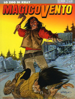 copertina di Corrado Mastantuono 
			© Sergio Bonelli Editore