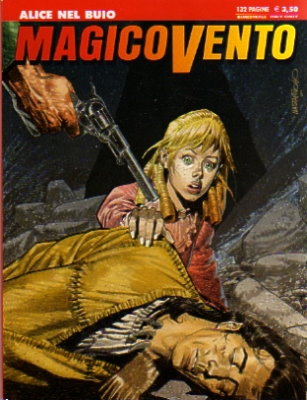 copertina di Corrado Mastantuono 
			© Sergio Bonelli Editore