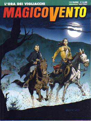 copertina di Corrado Mastantuono 
			© Sergio Bonelli Editore