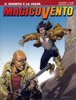 copertina di Corrado Mastantuono 
			© Sergio Bonelli Editore